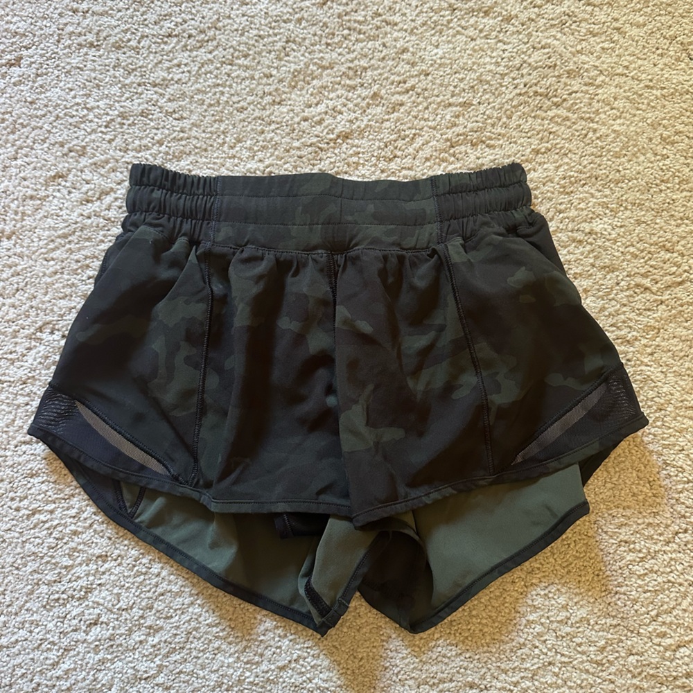 lululemon hotty hot shorts